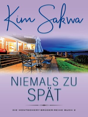 cover image of Niemals zu spät